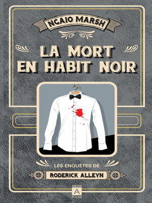 cover image of La Mort en habit noir